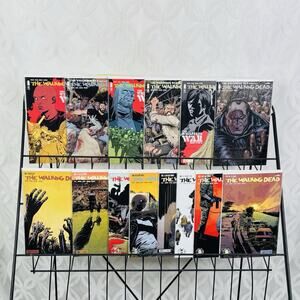 The Walking Dead 157-170 Lot Whisperer War Death Of‎ Andrea